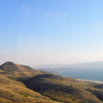 Hills East of the Sea of Galilee in Israel, as pictured on the cover of First Among Nations.
